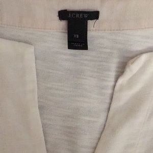 J. Crew Dresses - J. Crew white ivory tunic cover up dress J. Crew Dresses - J. Crew white ivory tunic cover up dress